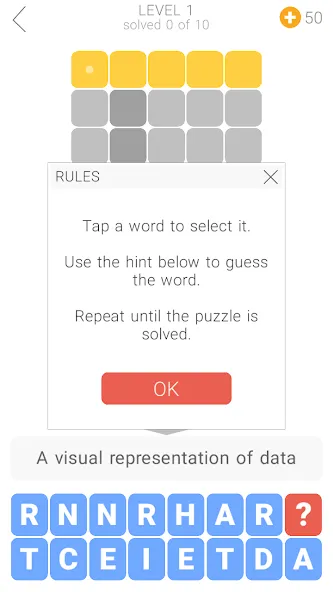 Word Tower Crosswords взлом на Андроид — Без рекламы и подсказки бесплатно — скриншот 2