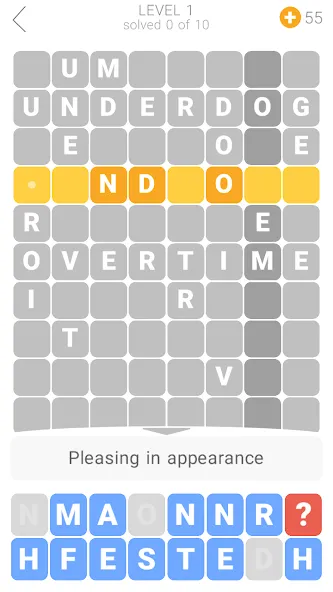 Word Tower Crosswords взлом на Андроид — Без рекламы и подсказки бесплатно — скриншот 3