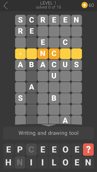 Word Tower Crosswords взлом на Андроид — Без рекламы и подсказки бесплатно — скриншот 4