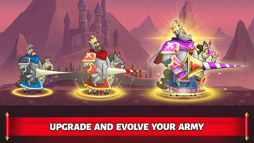 Tower Conquest: Tower Defense — Безлимитные деньги и открыты все уровни, скачать мод APK — скриншот 4 Tower Conquest: Tower Defense — Безлимитные деньги и открыты все уровни, скачать мод APK — скриншот 4