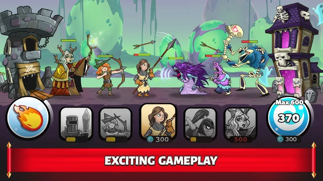 Tower Conquest: Tower Defense — Безлимитные деньги и открыты все уровни, скачать мод APK — скриншот 5 Tower Conquest: Tower Defense — Безлимитные деньги и открыты все уровни, скачать мод APK — скриншот 5