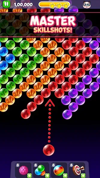 Мод Bubble Shooter: Panda Pop! — Безлимитные жизни и монеты, скачать APK — скриншот 3 Мод Bubble Shooter: Panda Pop! — Безлимитные жизни и монеты, скачать APK — скриншот 3