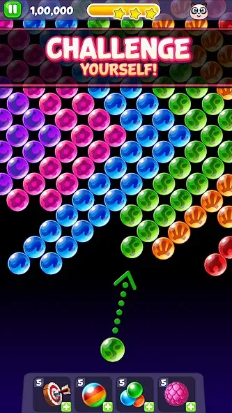 Мод Bubble Shooter: Panda Pop! — Безлимитные жизни и монеты, скачать APK — скриншот 4 Мод Bubble Shooter: Panda Pop! — Безлимитные жизни и монеты, скачать APK — скриншот 4