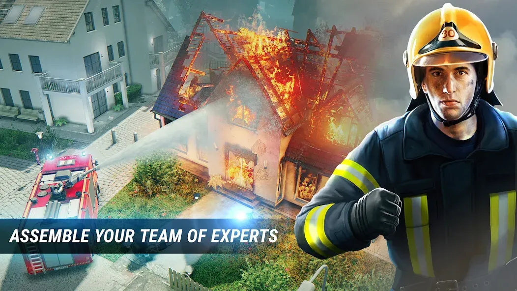 Мод EMERGENCY HQ: rescue strategy — Безлимитные деньги и ресурсы, скачать APK — скриншот 1 Мод EMERGENCY HQ: rescue strategy — Безлимитные деньги и ресурсы, скачать APK — скриншот 1