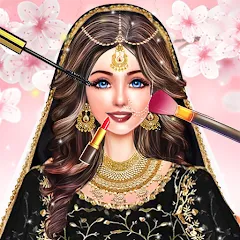 Скачать Makeup, Fashion Dress up Games последней версии — Безлимитные деньги и все наряды