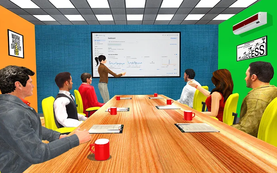 Скачать Virtual HR Manager Job Games бесплатно — Безлимитные деньги и все уровни открыты — скриншот 4 Скачать Virtual HR Manager Job Games бесплатно — Безлимитные деньги и все уровни открыты — скриншот 4