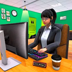 Скачать Virtual HR Manager Job Games бесплатно — Безлимитные деньги и все уровни открыты