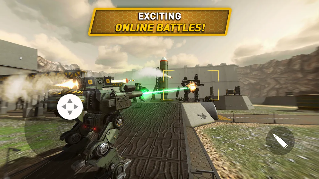 Мод World Of Robots — Неограниченные ресурсы и улучшения, скачать APK — скриншот 2 Мод World Of Robots — Неограниченные ресурсы и улучшения, скачать APK — скриншот 2