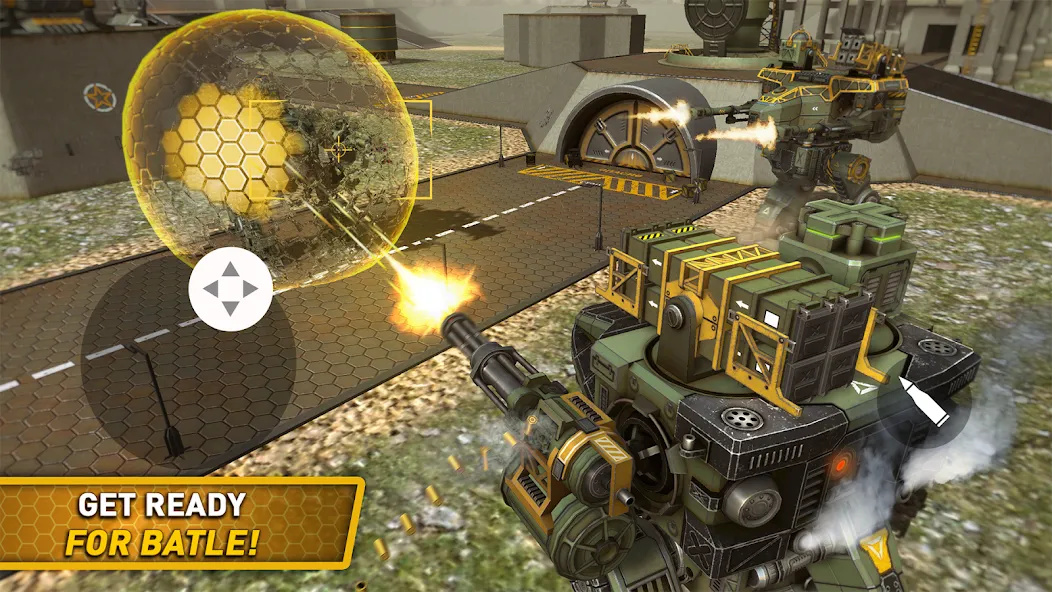 Мод World Of Robots — Неограниченные ресурсы и улучшения, скачать APK — скриншот 3 Мод World Of Robots — Неограниченные ресурсы и улучшения, скачать APK — скриншот 3