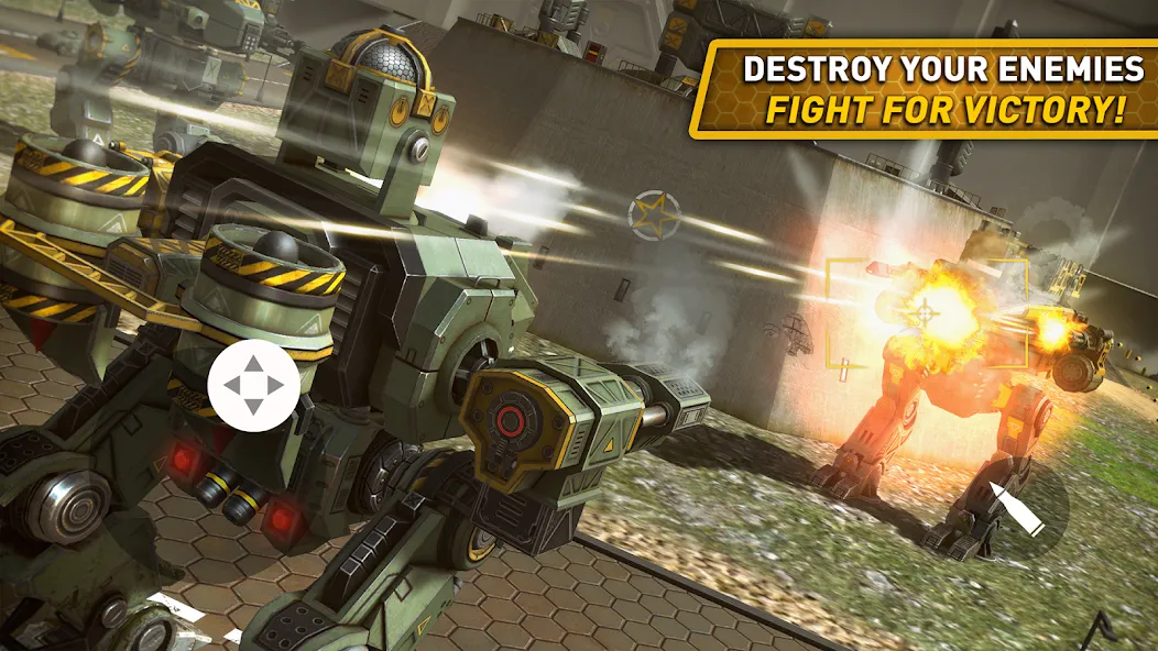Мод World Of Robots — Неограниченные ресурсы и улучшения, скачать APK — скриншот 4 Мод World Of Robots — Неограниченные ресурсы и улучшения, скачать APK — скриншот 4