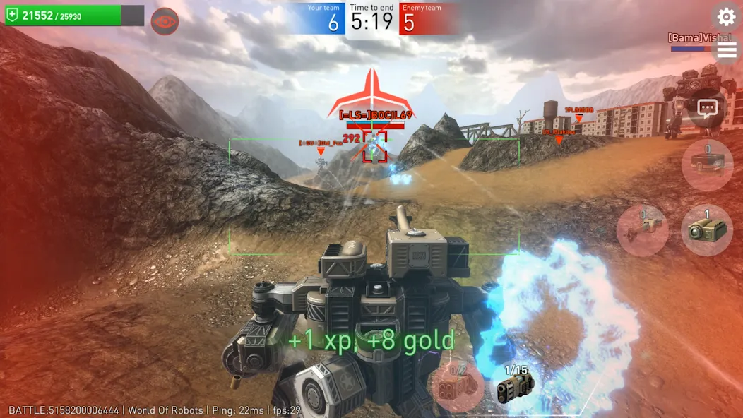 Мод World Of Robots — Неограниченные ресурсы и улучшения, скачать APK — скриншот 5 Мод World Of Robots — Неограниченные ресурсы и улучшения, скачать APK — скриншот 5