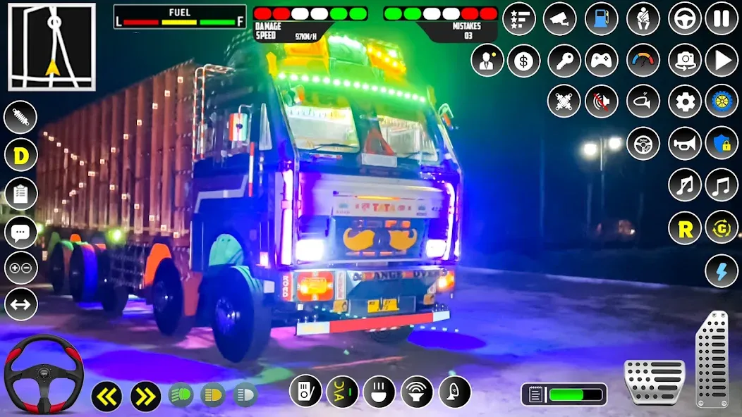 Скачать Indian Truck Driver Simulator последней версии — Безлимитные деньги и все грузовики открыты — скриншот 1 Скачать Indian Truck Driver Simulator последней версии — Безлимитные деньги и все грузовики открыты — скриншот 1
