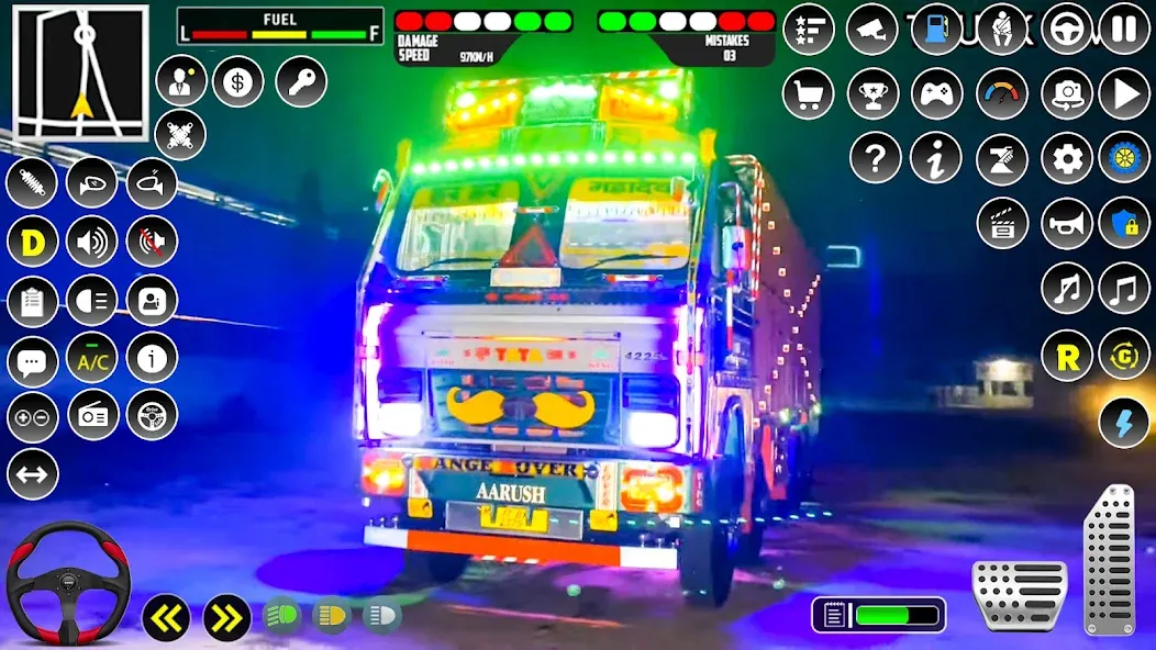 Скачать Indian Truck Driver Simulator последней версии — Безлимитные деньги и все грузовики открыты — скриншот 3 Скачать Indian Truck Driver Simulator последней версии — Безлимитные деньги и все грузовики открыты — скриншот 3