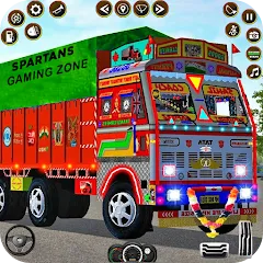 Скачать Indian Truck Driver Simulator последней версии — Безлимитные деньги и все грузовики открыты