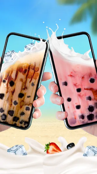 Boba recipe: Drink bubble tea взлом APK — Много денег и все рецепты открыты — скриншот 1 Boba recipe: Drink bubble tea взлом APK — Много денег и все рецепты открыты — скриншот 1