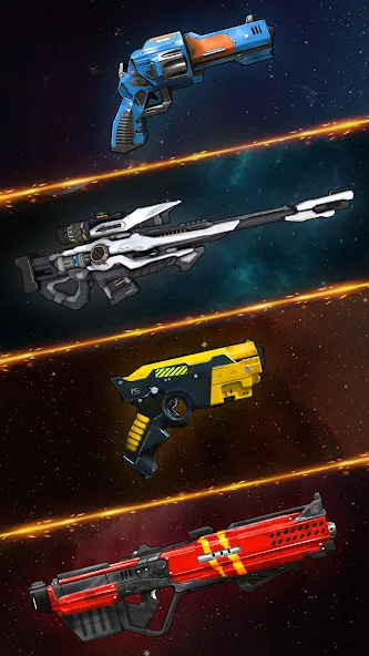 Lightsaber Gun Simulator бесплатно на Андроид — мод: Разблокировано всё и без рекламы — скриншот 2
