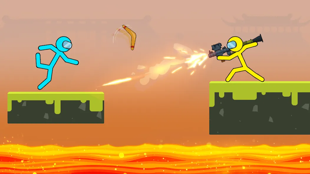 Stick-man Fighting Games взлом APK — Безлимитные деньги и урон — скриншот 4 Stick-man Fighting Games взлом APK — Безлимитные деньги и урон — скриншот 4