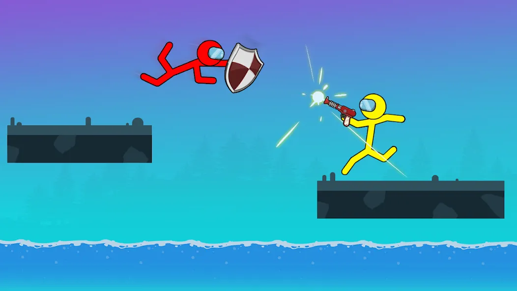 Stick-man Fighting Games взлом APK — Безлимитные деньги и урон — скриншот 5 Stick-man Fighting Games взлом APK — Безлимитные деньги и урон — скриншот 5