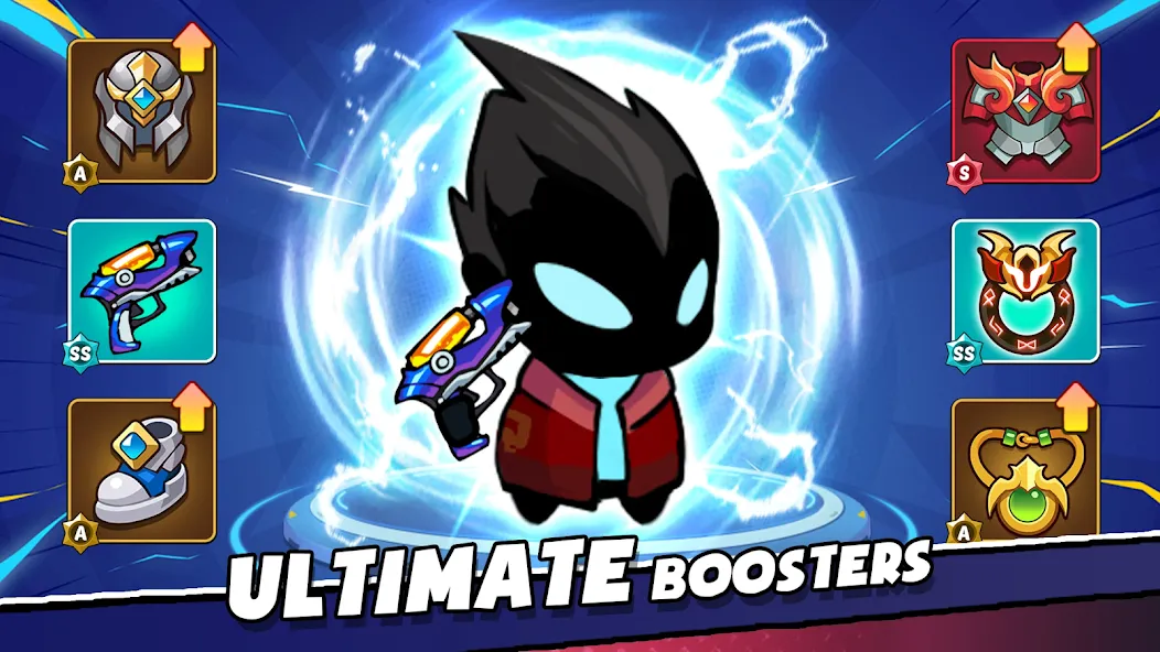 Shadow Survivor: Shooting Game взломанный APK — Много денег и патронов — скриншот 1 Shadow Survivor: Shooting Game взломанный APK — Много денег и патронов — скриншот 1