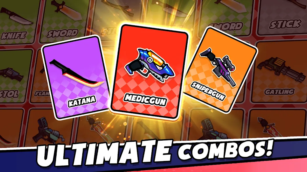 Shadow Survivor: Shooting Game взломанный APK — Много денег и патронов — скриншот 3 Shadow Survivor: Shooting Game взломанный APK — Много денег и патронов — скриншот 3
