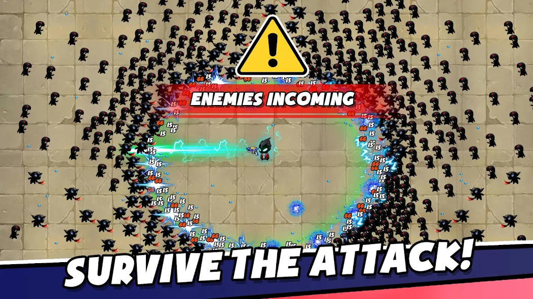 Shadow Survivor: Shooting Game взломанный APK — Много денег и патронов — скриншот 5 Shadow Survivor: Shooting Game взломанный APK — Много денег и патронов — скриншот 5