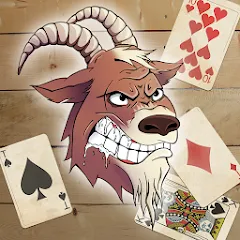 Скачать Card Game Goat — Бесконечные карты и бонусы