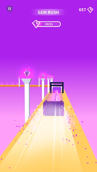 Скачать Jelly Shift - Obstacle Course на Андроид с модом — Безлимитные монеты и все уровни — скриншот 5