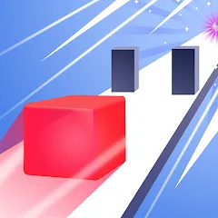 Скачать Jelly Shift - Obstacle Course на Андроид с модом — Безлимитные монеты и все уровни