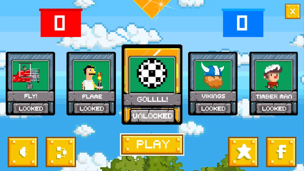 12 MiniBattles - Two Players взлом APK — Разблокированы все мини-игры и режимы — скриншот 1