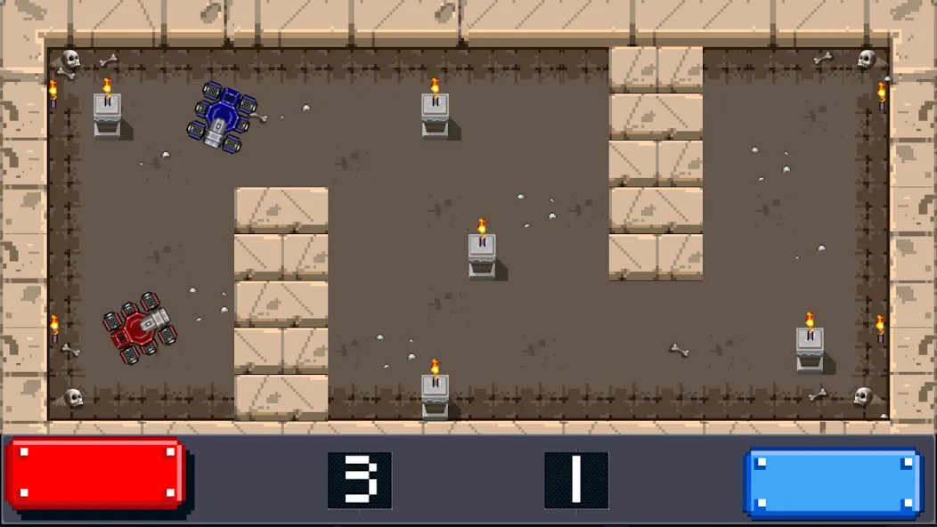 12 MiniBattles - Two Players взлом APK — Разблокированы все мини-игры и режимы — скриншот 4