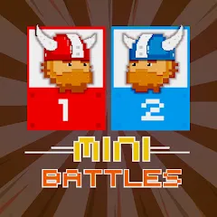 12 MiniBattles - Two Players взлом APK — Разблокированы все мини-игры и режимы