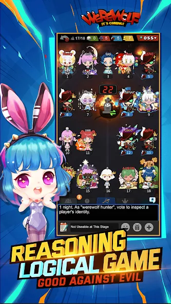 Werewolf-Wowgame взломанный APK — Открыты все роли и режимы — скриншот 1 Werewolf-Wowgame взломанный APK — Открыты все роли и режимы — скриншот 1