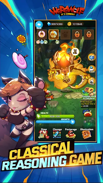 Werewolf-Wowgame взломанный APK — Открыты все роли и режимы — скриншот 5 Werewolf-Wowgame взломанный APK — Открыты все роли и режимы — скриншот 5