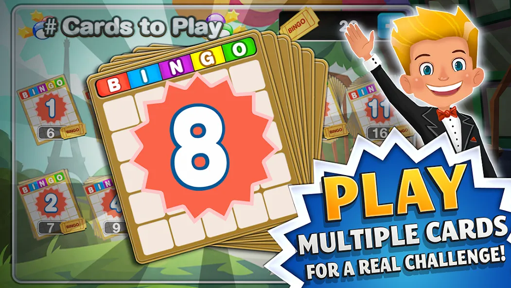 Скачать взлом Bingo™ — Безлимитные монеты и бонусы — скриншот 1 Скачать взлом Bingo™ — Безлимитные монеты и бонусы — скриншот 1