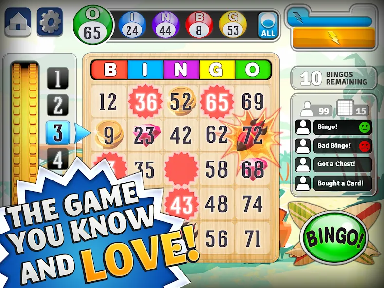 Скачать взлом Bingo™ — Безлимитные монеты и бонусы — скриншот 2 Скачать взлом Bingo™ — Безлимитные монеты и бонусы — скриншот 2