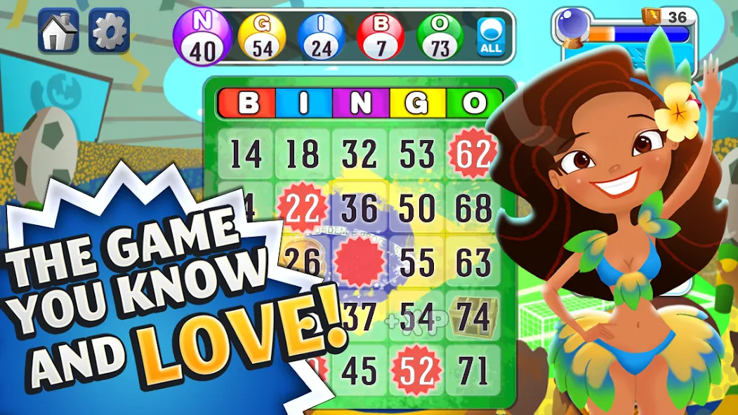 Bingo™: World Games бесплатно на Андроид — мод: Безлимитные монеты и бонусы — скриншот 1 Bingo™: World Games бесплатно на Андроид — мод: Безлимитные монеты и бонусы — скриншот 1