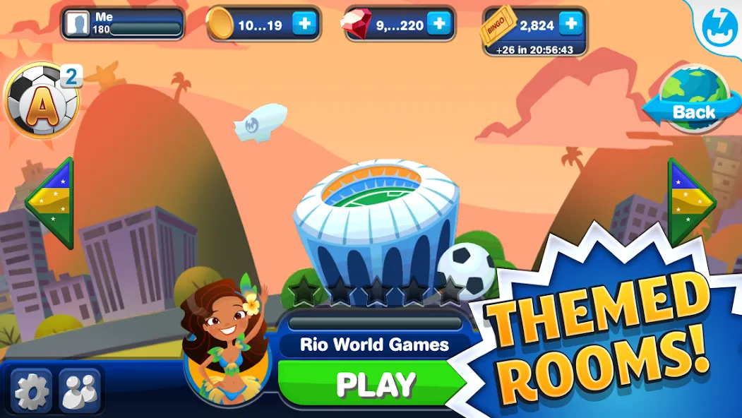 Bingo™: World Games бесплатно на Андроид — мод: Безлимитные монеты и бонусы — скриншот 2 Bingo™: World Games бесплатно на Андроид — мод: Безлимитные монеты и бонусы — скриншот 2