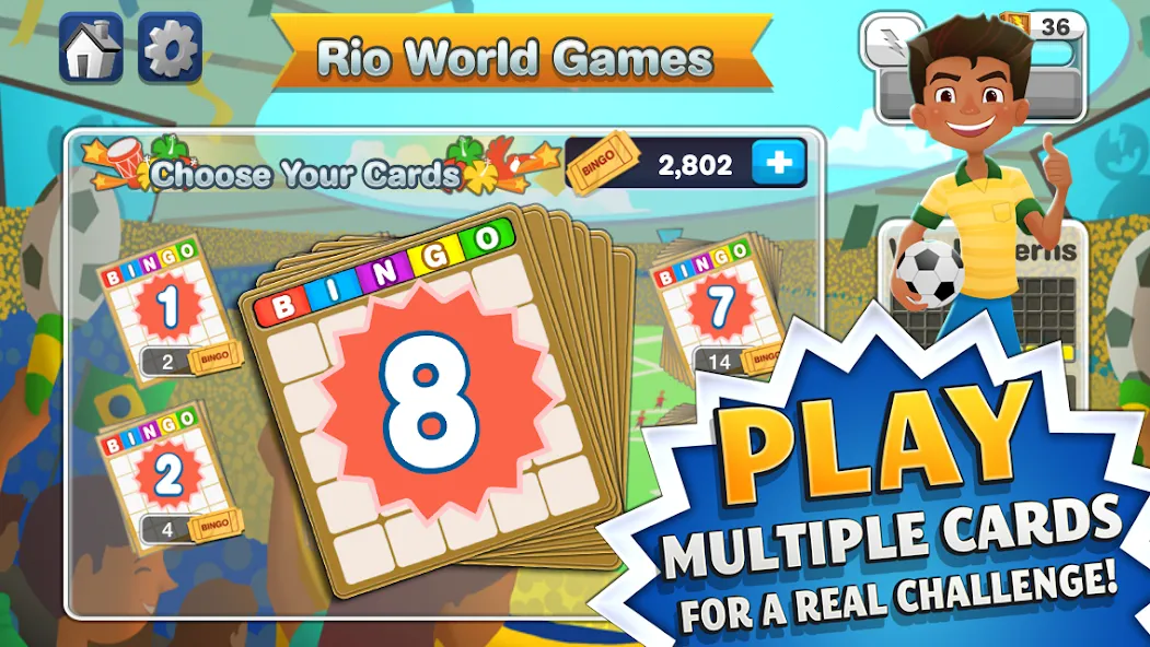 Bingo™: World Games бесплатно на Андроид — мод: Безлимитные монеты и бонусы — скриншот 3 Bingo™: World Games бесплатно на Андроид — мод: Безлимитные монеты и бонусы — скриншот 3