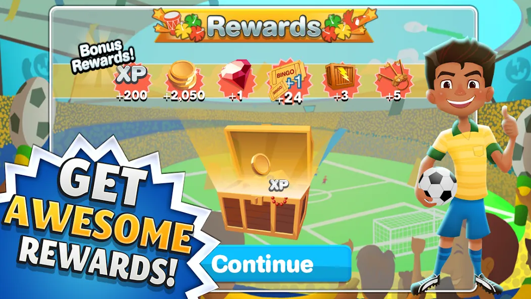 Bingo™: World Games бесплатно на Андроид — мод: Безлимитные монеты и бонусы — скриншот 4 Bingo™: World Games бесплатно на Андроид — мод: Безлимитные монеты и бонусы — скриншот 4