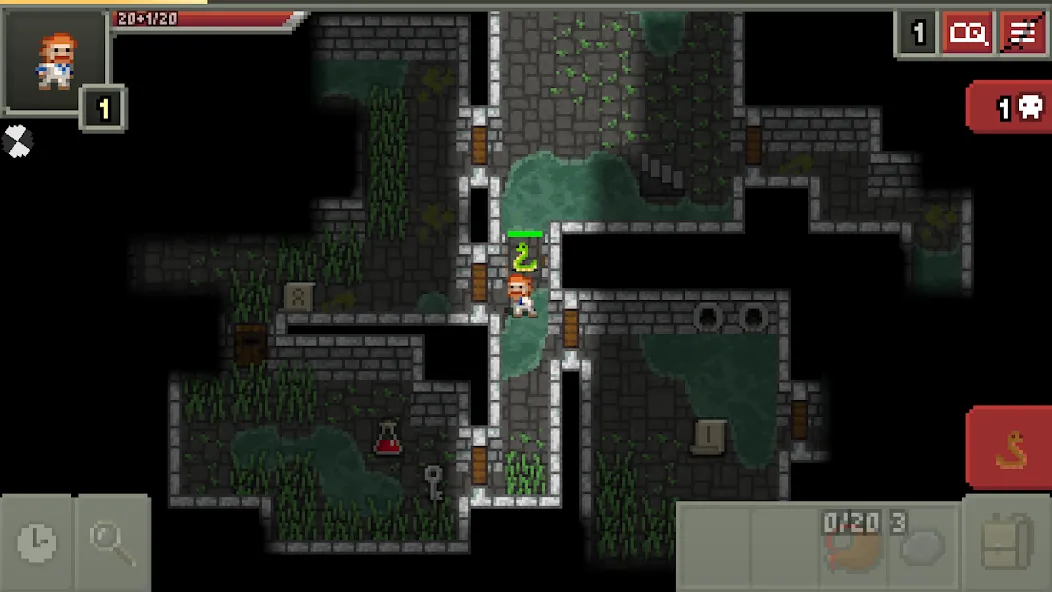 Скачать Shattered Pixel Dungeon мод — Неограниченные ресурсы и усиленные персонажи — скриншот 1