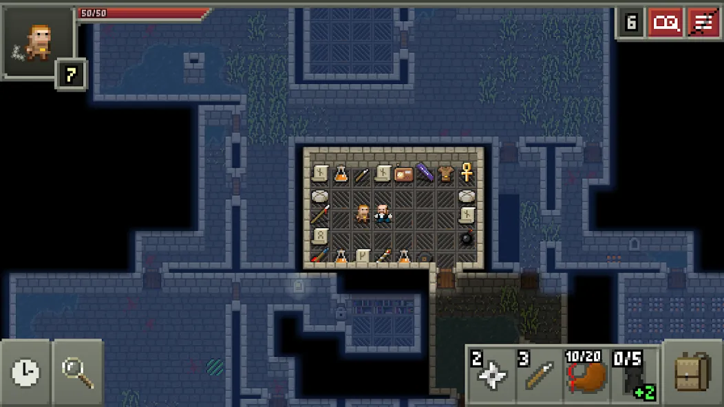 Скачать Shattered Pixel Dungeon мод — Неограниченные ресурсы и усиленные персонажи — скриншот 2