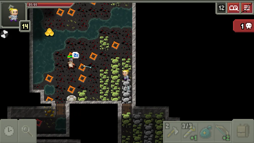 Скачать Shattered Pixel Dungeon мод — Неограниченные ресурсы и усиленные персонажи — скриншот 3