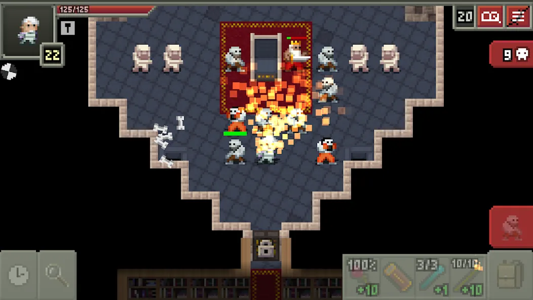 Скачать Shattered Pixel Dungeon мод — Неограниченные ресурсы и усиленные персонажи — скриншот 4