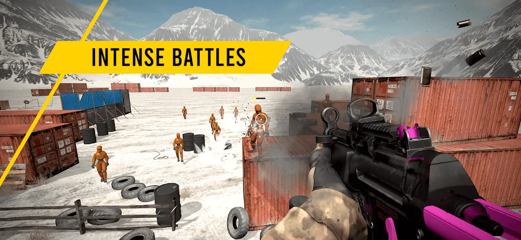 Скачать GUNSIM - 3D FPS Shooting Guns — Безлимитные деньги и все оружие — скриншот 4 Скачать GUNSIM - 3D FPS Shooting Guns — Безлимитные деньги и все оружие — скриншот 4