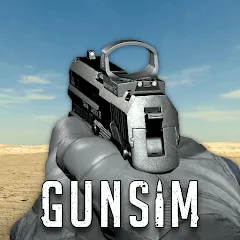 Скачать GUNSIM - 3D FPS Shooting Guns — Безлимитные деньги и все оружие