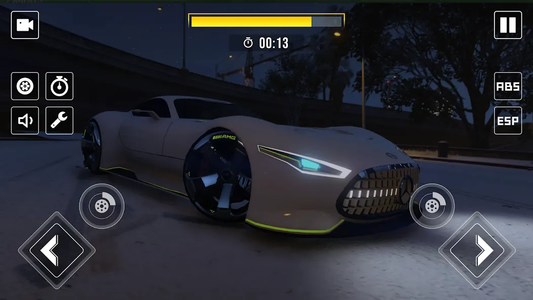 Drive Mercedes Benz Vision Car взлом APK — Безлимитные деньги и топливо — скриншот 1