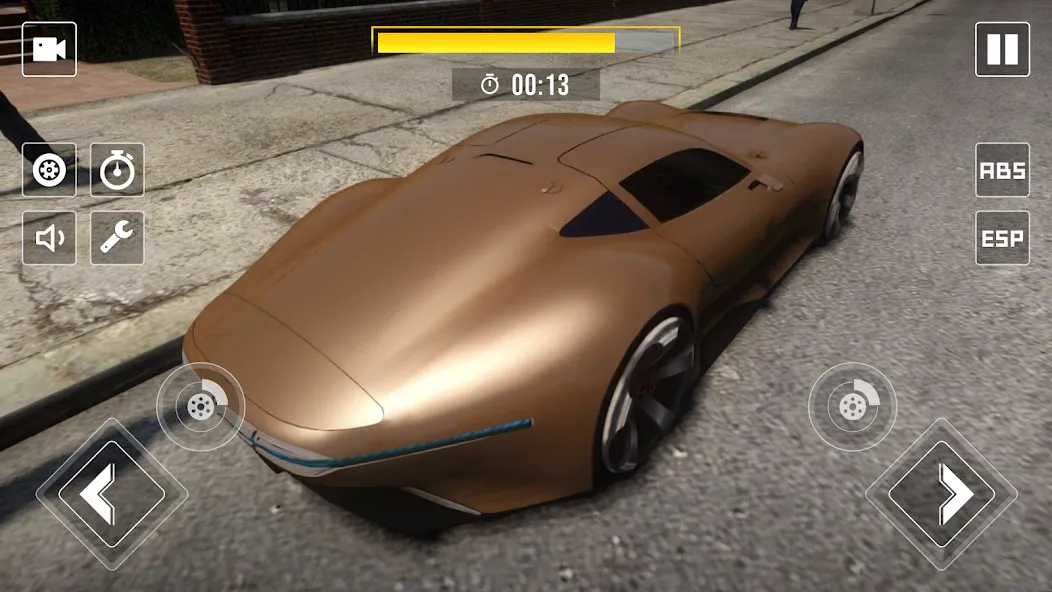 Drive Mercedes Benz Vision Car взлом APK — Безлимитные деньги и топливо — скриншот 2