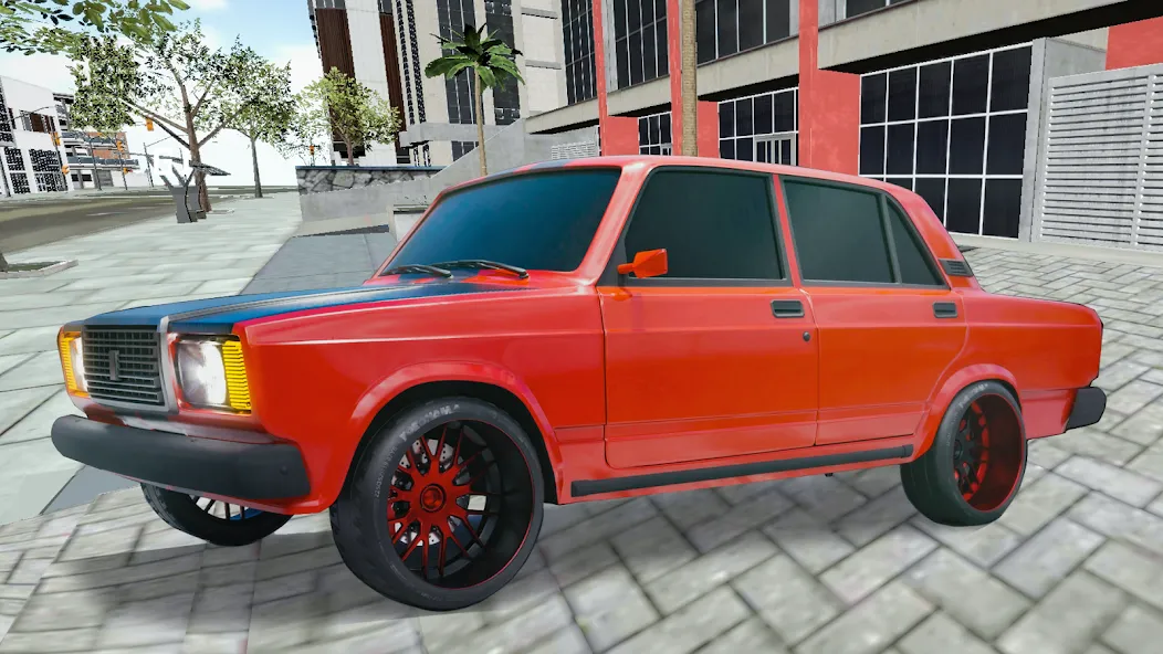 Скачать Drive Classic VAZ 2107 Parking Mod APK — Безлимитные деньги и топливо — скриншот 1 Скачать Drive Classic VAZ 2107 Parking Mod APK — Безлимитные деньги и топливо — скриншот 1