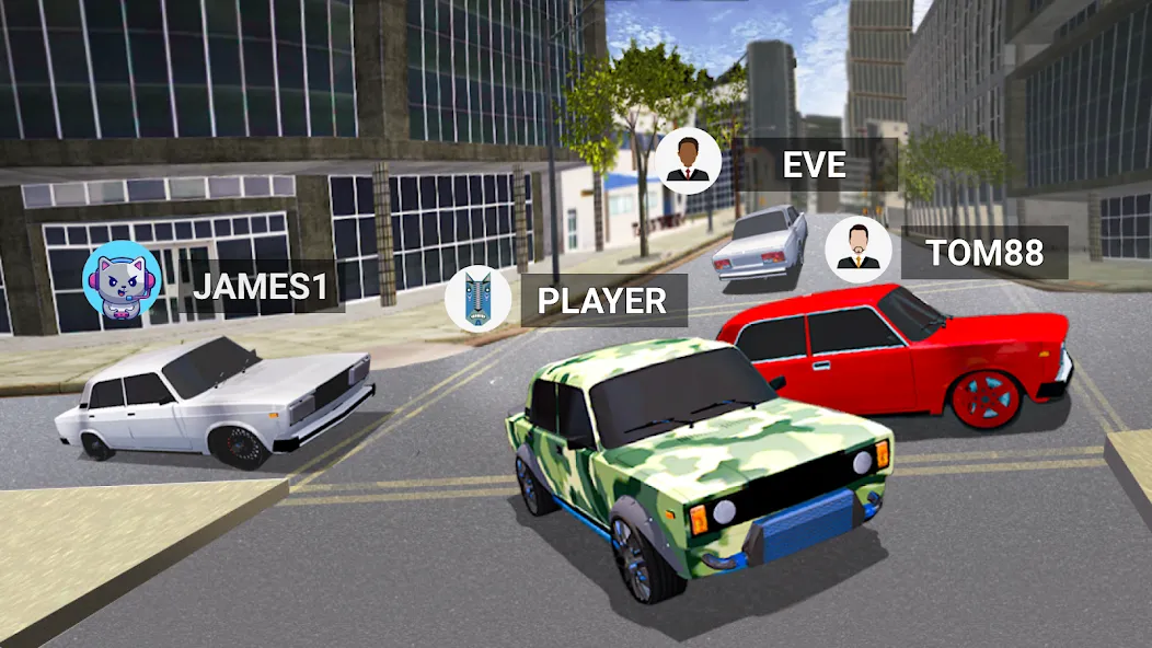 Скачать Drive Classic VAZ 2107 Parking Mod APK — Безлимитные деньги и топливо — скриншот 4 Скачать Drive Classic VAZ 2107 Parking Mod APK — Безлимитные деньги и топливо — скриншот 4