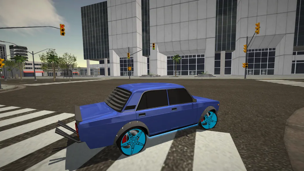 Скачать Drive Classic VAZ 2107 Parking Mod APK — Безлимитные деньги и топливо — скриншот 5 Скачать Drive Classic VAZ 2107 Parking Mod APK — Безлимитные деньги и топливо — скриншот 5